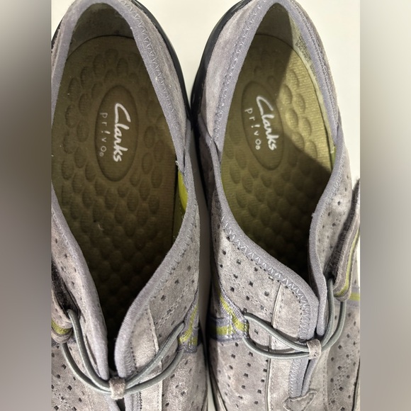 Clark’s Privo Women’s Size 8.5 Gray Suede shoes - Picture 7 of 10